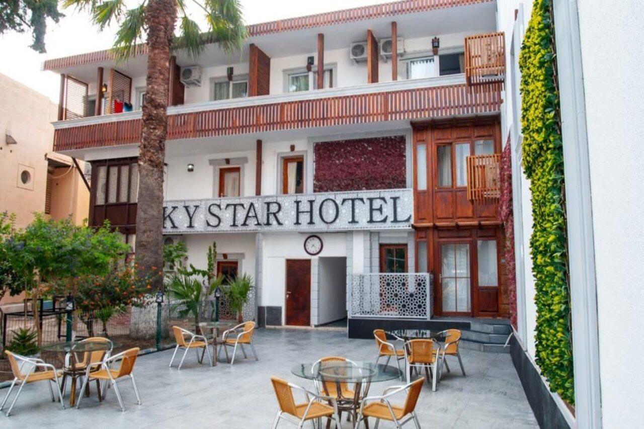 Sky Star Hotel Гюмбет Екстериор снимка