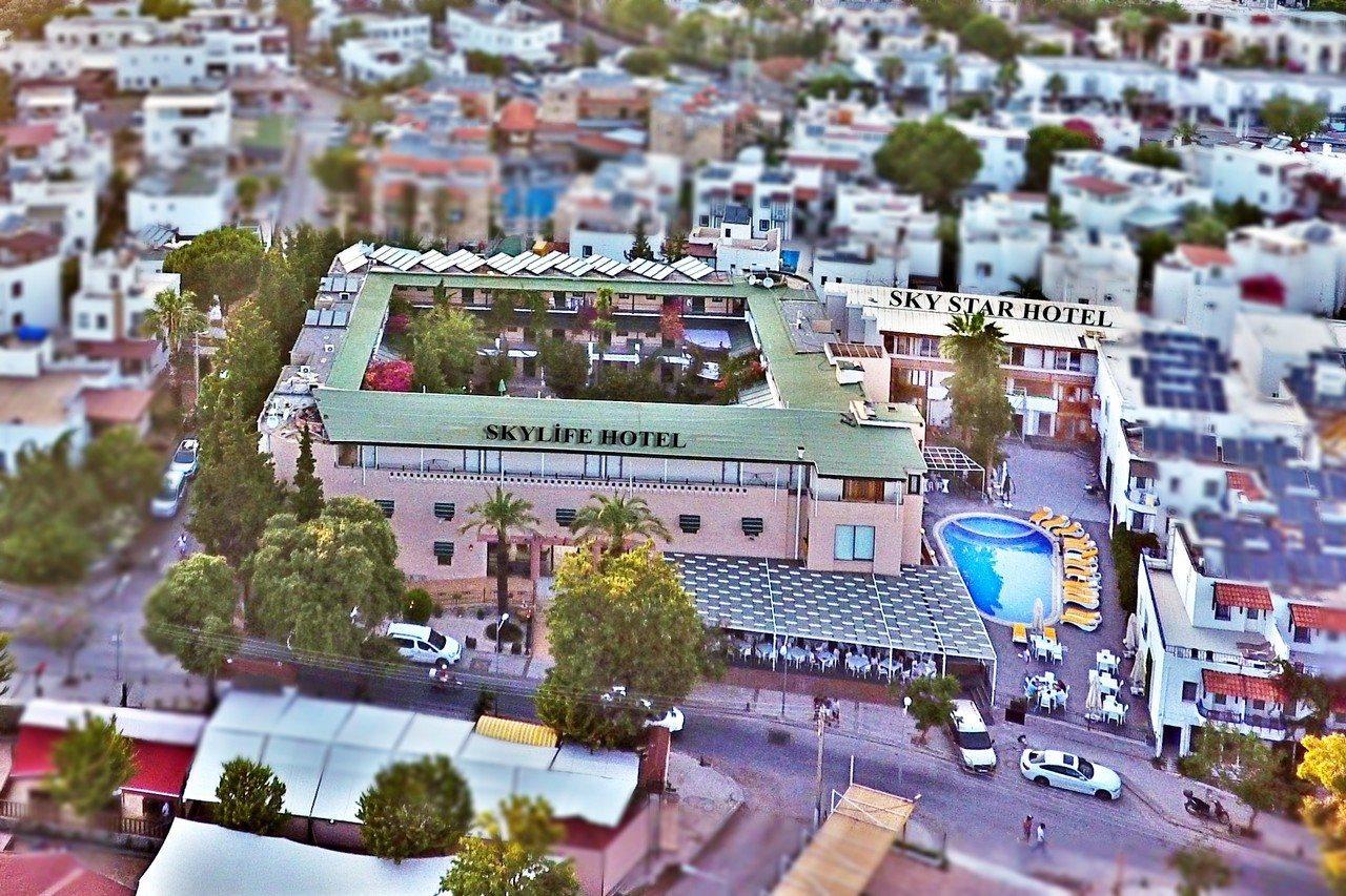 Sky Star Hotel Гюмбет Екстериор снимка